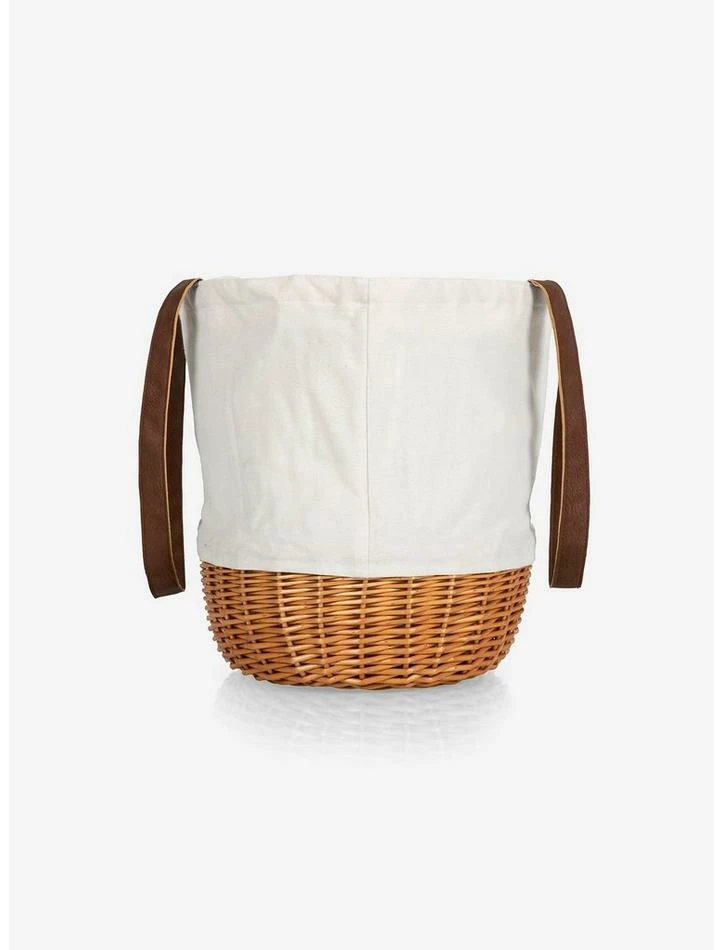 Top 10 🌟 Disney Mickey Mouse NFL Arizona Cardinals Canvas and Willow Basket Tote 🎁 - Image 3