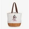 Top 10 🌟 Disney Mickey Mouse NFL Arizona Cardinals Canvas and Willow Basket Tote 🎁
