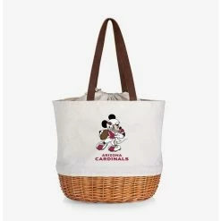Top 10 ๐ Disney Mickey Mouse NFL Arizona Cardinals Canvas and Willow Basket Tote ๐