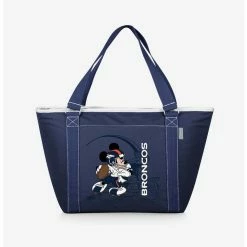 Best Pirce ⌛ Disney Mickey Mouse NFL Denver Broncos Tote Cooler Bag 🛒