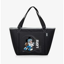 Budget 👏 Disney Mickey Mouse NFL Detroit Lions Tote Cooler Bag 🥰