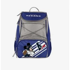 Coupon 🥰 Disney Mickey Mouse NFL Houston Texans Cooler 🎒 Backpack 😉