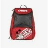Brand new 🛒 Disney Mickey Mouse NFL Kansas City Chiefs Cooler 🎒 Backpack 🔥