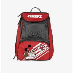Brand new 🛒 Disney Mickey Mouse NFL Kansas City Chiefs Cooler 🎒 Backpack 🔥