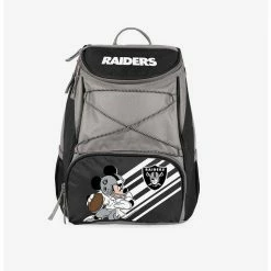 Promo 😍 Disney Mickey Mouse NFL Las Vegas Raiders Cooler 🎒 Backpack 💯
