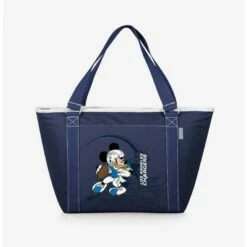 Cheapest 🛒 Disney Mickey Mouse NFL LA Chargers Tote Cooler Bag ✔️