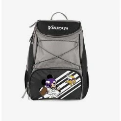 Outlet 🤩 Disney Mickey Mouse NFL Minnesota Vikings Cooler 🎒 Backpack ❤️