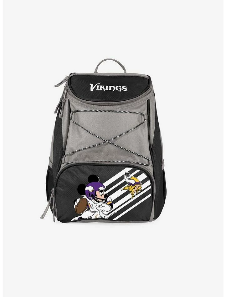 Outlet 🤩 Disney Mickey Mouse NFL Minnesota Vikings Cooler 🎒 Backpack ❤️