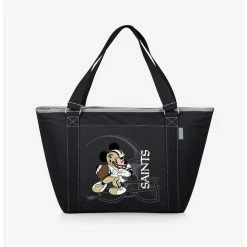 Promo 🥰 Disney Mickey Mouse NFL New Orleans Saints Tote Cooler Bag 👍