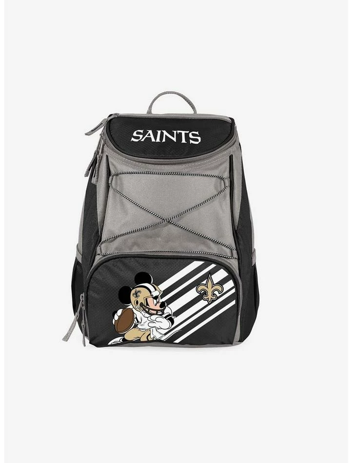 Budget ✨ Disney Mickey Mouse NFL New Orleans Saints Cooler 🎒 Backpack 🛒
