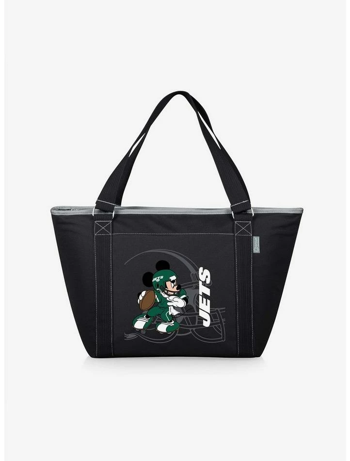 Buy 🎁 Disney Mickey Mouse NFL New York Jets Tote Cooler Bag 🔔