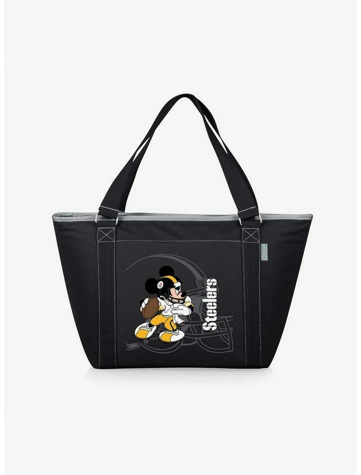 Buy ๐ Disney Mickey Mouse NFL Pittsburgh Steelers Tote Cooler Bag โญ