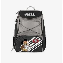 Budget 🛒 Disney Mickey Mouse NFL SF 49Ers 🎒 Backpack Cooler ⌛