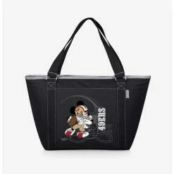 Best deal 👏 Disney Mickey Mouse NFL San Francisco 49Ers Tote Cooler Bag 💯