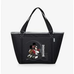 Best Sale 🔔 Disney Mickey Mouse NFL Tampa Bay Buccaneers Tote Cooler Bag 🔔
