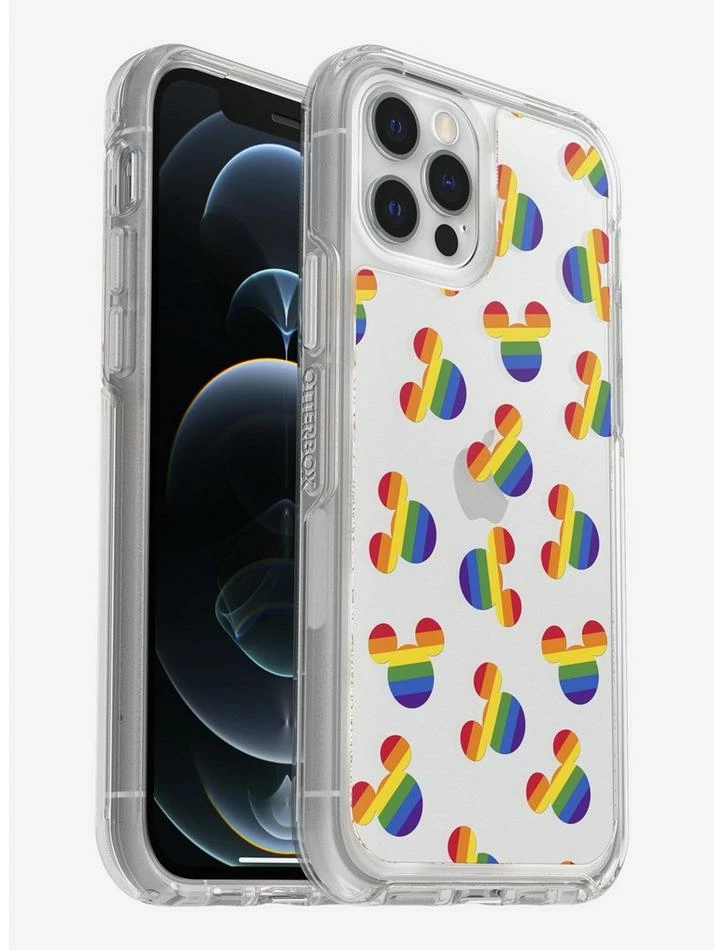 Coupon 🛒 Disney Mickey Mouse x OtterBox iPhone 12 / iPhone 12 Pro Symmetry Series Mickey Pride Case ✔️ - Image 5