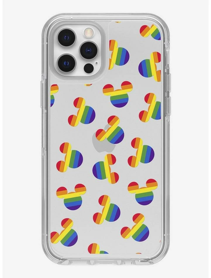 Coupon 🛒 Disney Mickey Mouse x OtterBox iPhone 12 / iPhone 12 Pro Symmetry Series Mickey Pride Case ✔️