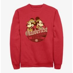 Promo 😀 Disney Mickey Mouse Oktoberfest Sweatshirt 🎉