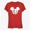 Flash Sale 🛒 Disney Mickey Mouse 13.1 Half Marathon Ears 👧 Girls T-Shirt 😍