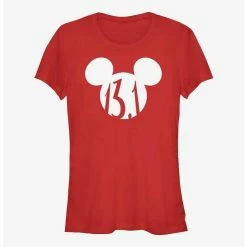 Flash Sale 🛒 Disney Mickey Mouse 13.1 Half Marathon Ears 👧 Girls T-Shirt 😍