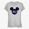 Best deal 😀 Disney Mickey Mouse 26.2 Marathon Ears 👧 Girls T-Shirt 🎉