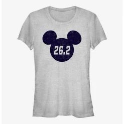 Best deal 😀 Disney Mickey Mouse 26.2 Marathon Ears 👧 Girls T-Shirt 🎉