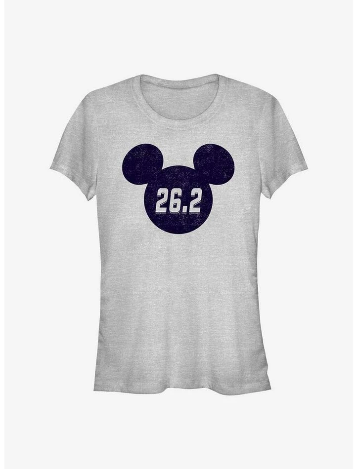 Best deal ๐ Disney Mickey Mouse 26.2 Marathon Ears ๐ง Girls T-Shirt ๐