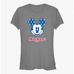 Budget 💯 Disney Mickey Mouse Mickey USA 👧 Girls T-Shirt 🎉