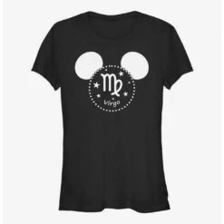 Best reviews of 🛒 Disney Mickey Mouse Zodiac Virgo 👧 Girls T-Shirt 🔔