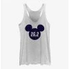 Hot Sale ❤️ Disney Mickey Mouse 26.2 Marathon Ears 👧 Girls Tank 😀