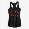 Best Pirce 😉 Disney Mickey Mouse Nurses Day Heartbeat 👧 Girls Tank ⌛