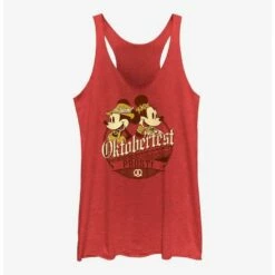 Discount 🎁 Disney Mickey Mouse Oktoberfest 👧 Girls Tank ⌛