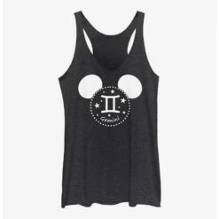 Promo 🔔 Disney Mickey Mouse Zodiac Gemini 👧 Girls Tank ⌛