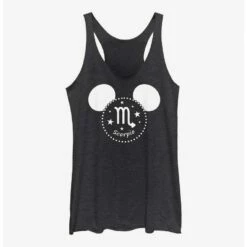 Cheapest 🎁 Disney Mickey Mouse Zodiac Scorpio 👧 Girls Tank 😍