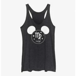 New 🛒 Disney Mickey Mouse Zodiac Virgo 👧 Girls Tank 😍