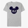 Budget 🥰 Disney Mickey Mouse 26.2 Marathon Ears T-Shirt ❤️