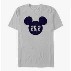 Budget 🥰 Disney Mickey Mouse 26.2 Marathon Ears T-Shirt ❤️