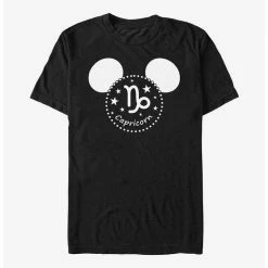 Best deal 🎉 Disney Mickey Mouse Zodiac Capricorn T-Shirt 🧨