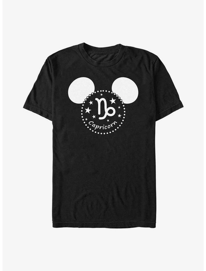 Best deal ๐ Disney Mickey Mouse Zodiac Capricorn T-Shirt ๐งจ
