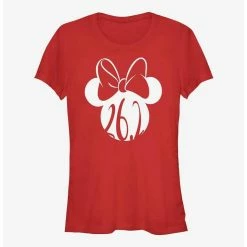 Discount 🥰 Disney Minnie Mouse 26.2 Marathon Ears 👧 Girls T-Shirt 😉