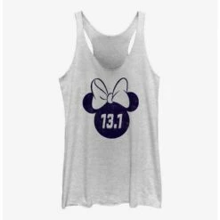 Top 10 👍 Disney Minnie Mouse 13.1 Half Marathon Ears 👧 Girls Tank 😀