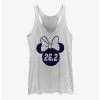 Discount ✔️ Disney Minnie Mouse 26.2 Marathon Ears 👧 Girls Tank 🎉