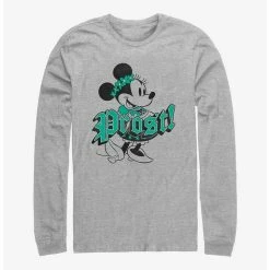 Top 10 🔔 Disney Minnie Mouse Prost Long-Sleeve T-Shirt ✨