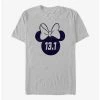 Best reviews of ⌛ Disney Minnie Mouse 13.1 Half Marathon Ears T-Shirt 👏
