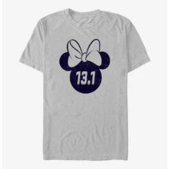 Best reviews of ⌛ Disney Minnie Mouse 13.1 Half Marathon Ears T-Shirt 👏