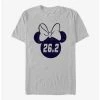 Brand new ✔️ Disney Minnie Mouse 26.2 Marathon Ears T-Shirt ⭐