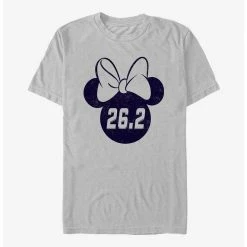 Brand new ✔️ Disney Minnie Mouse 26.2 Marathon Ears T-Shirt ⭐