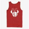 Best Pirce 👍 Disney Minnie Mouse 13.1 Half Marathon Ears Tank 😀