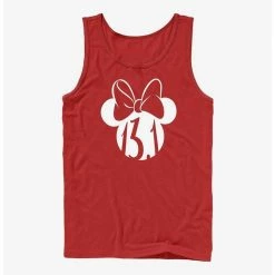 Best Pirce 👍 Disney Minnie Mouse 13.1 Half Marathon Ears Tank 😀