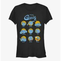 Top 10 🎉 Disney Aladdin Expressions of Genie 👧 Girls T-Shirt 😍
